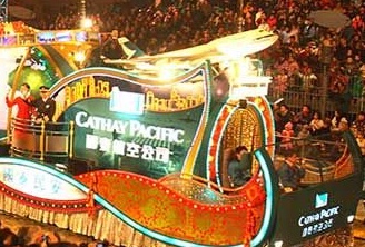 Cathay Pacific International CNY Night Parade – 2016國泰航空新春國際匯演之夜